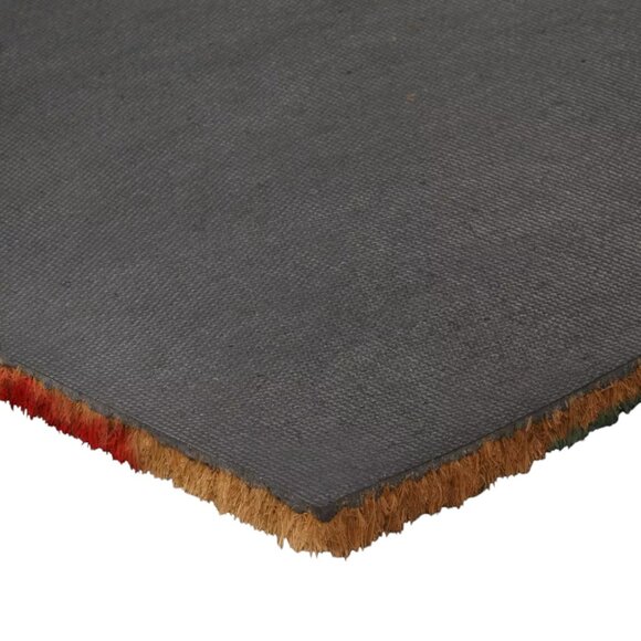 1'6"x2'6" Three Jack O Lanterns Coir Doormat Orange - Hyde and EEK! Boutique™ - Picture 3 of 3